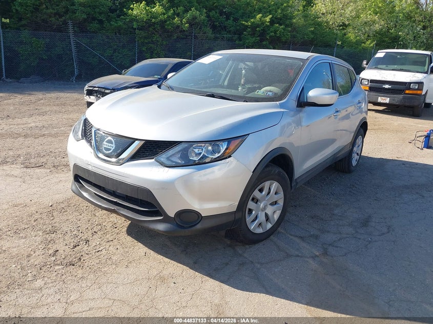 2019 Nissan Rogue Sport S