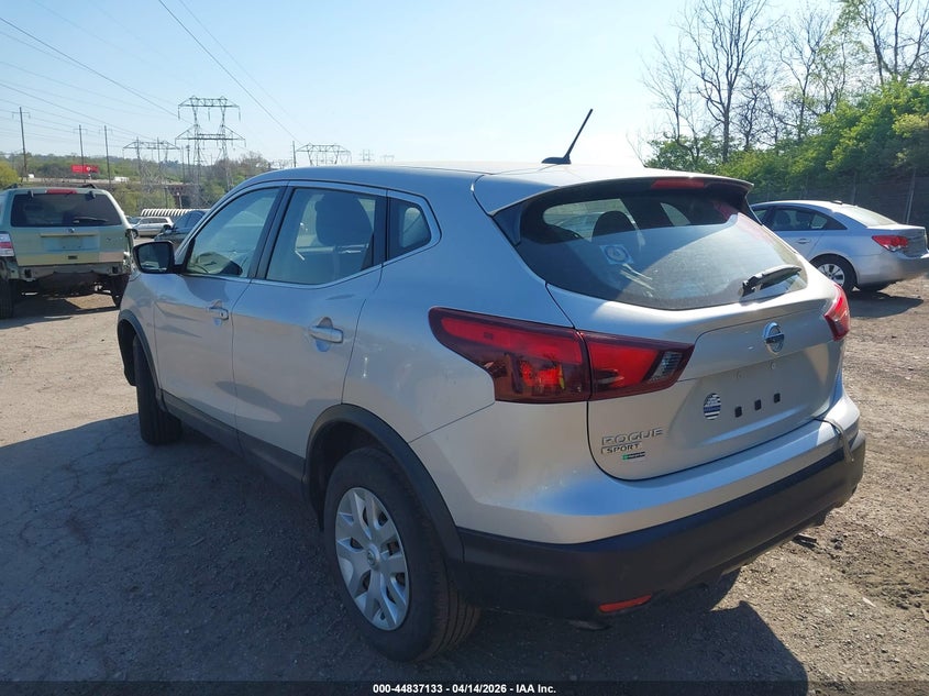 2019 Nissan Rogue Sport S