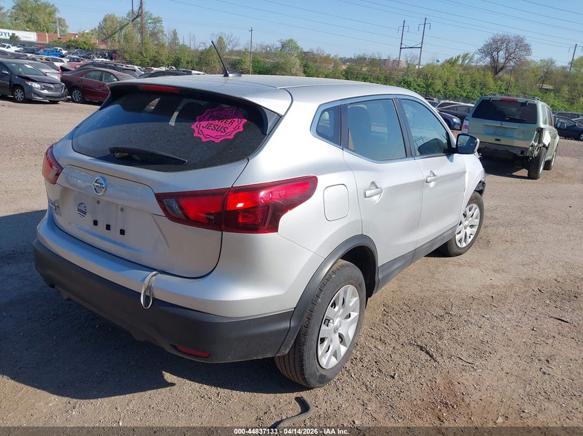 2019 Nissan Rogue Sport S
