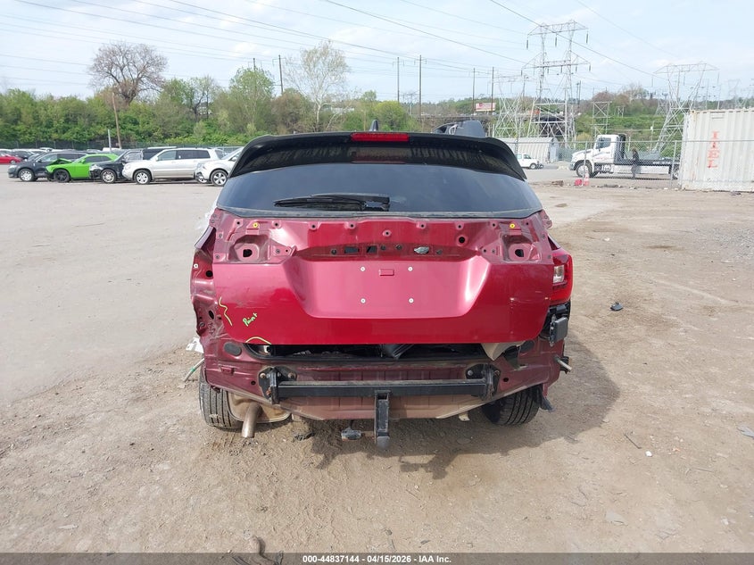 2016 Subaru Outback 2.5I Limited VIN: 4S4BSANC5G3348456 Lot: 44837144