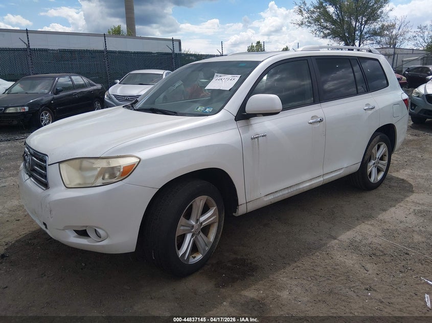 2008 Toyota Highlander Limited