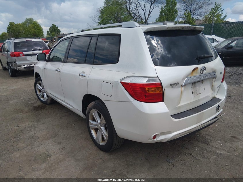 2008 Toyota Highlander Limited