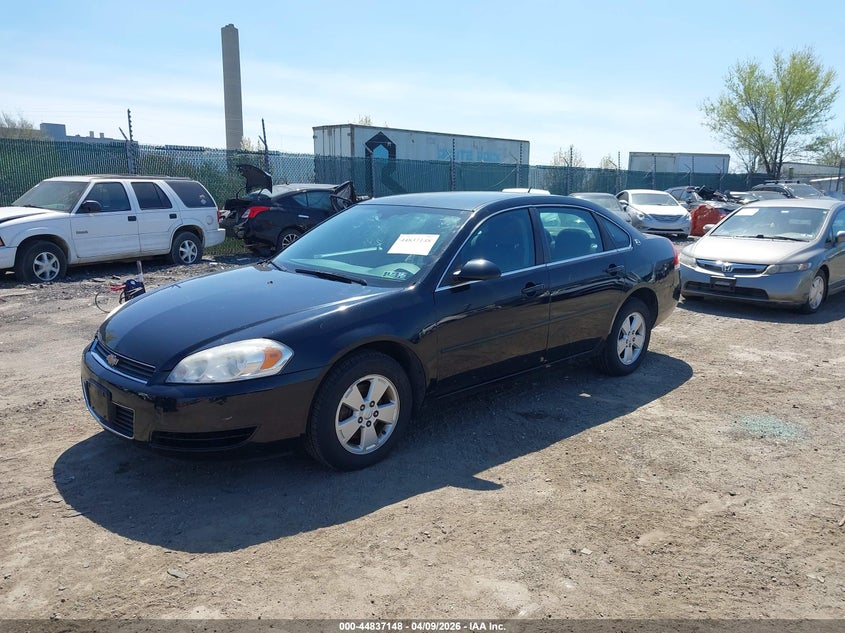 2008 Chevrolet Impala Lt