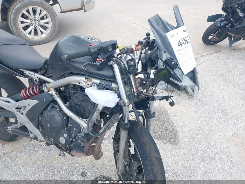 2007 Kawasaki Ex650 A VIN: JKAEXEA197A022616 Lot: 44837152