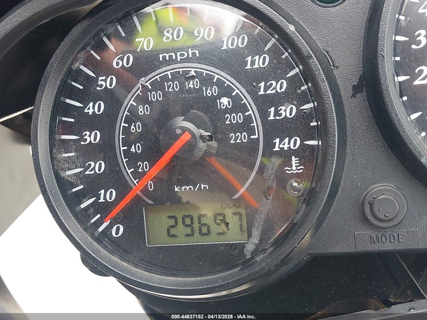 2007 Kawasaki Ex650 A VIN: JKAEXEA197A022616 Lot: 44837152