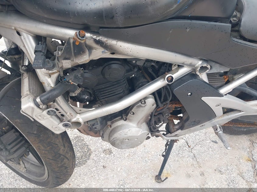 2007 Kawasaki Ex650 A VIN: JKAEXEA197A022616 Lot: 44837152