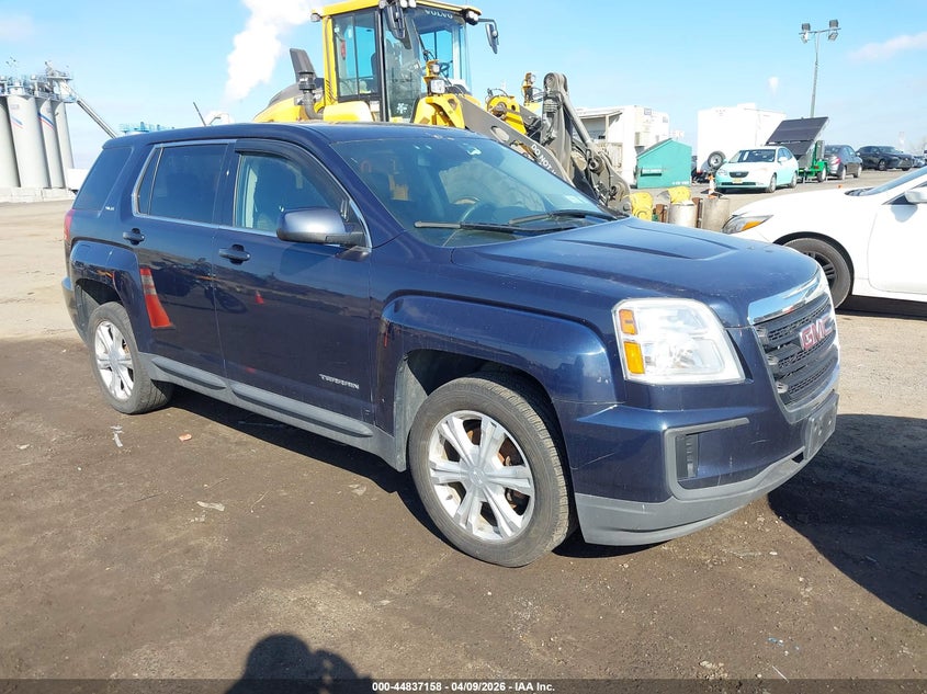 2017 GMC Terrain Sle-1
