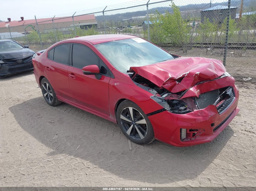 2019 Subaru Impreza 2.0I Sport