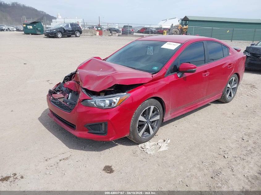 2019 Subaru Impreza 2.0I Sport