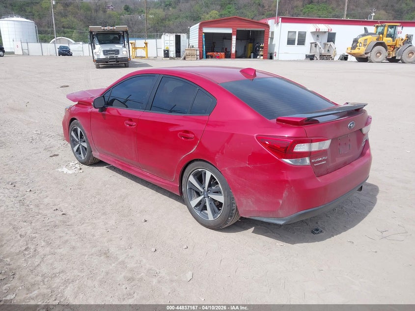 2019 Subaru Impreza 2.0I Sport