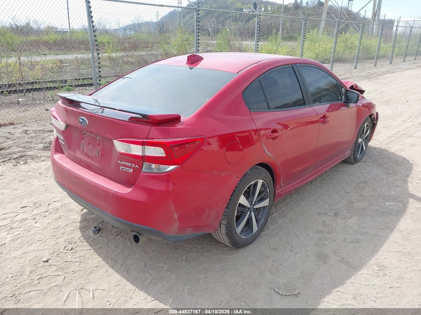 2019 Subaru Impreza 2.0I Sport
