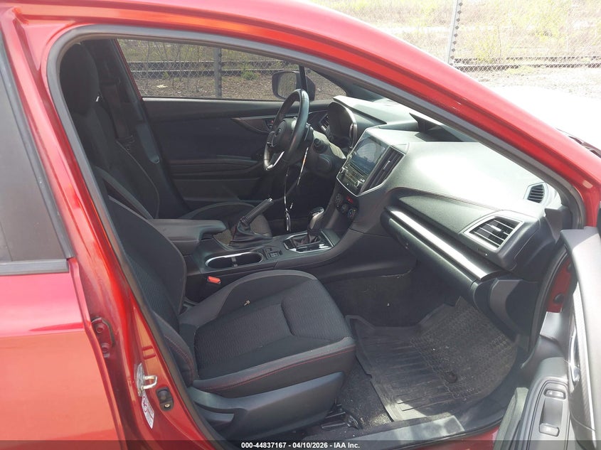 2019 Subaru Impreza 2.0I Sport