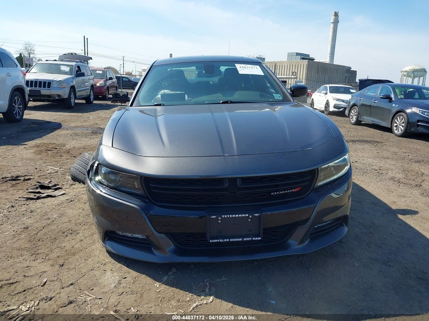 2023 Dodge Charger 3.6 Sxt Awd grey Lot 111044837172 Vin 2C3CDXJG2PH555998