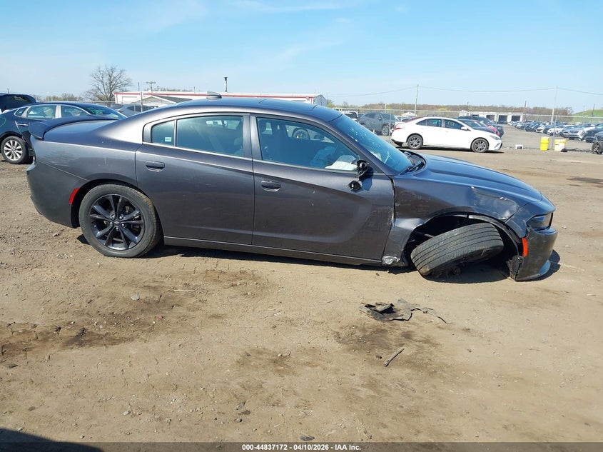 2023 Dodge Charger 3.6 Sxt Awd grey Lot 111044837172 Vin 2C3CDXJG2PH555998