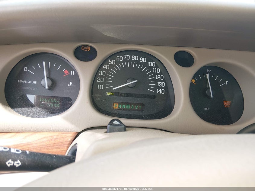 2003 Buick Lesabre Custom VIN: 1G4HP52K93U272632 Lot: 44837173