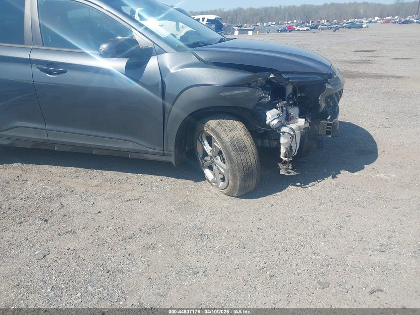 HYUNDAI KONA 2022 VIN KM8K6CAB1NU807387