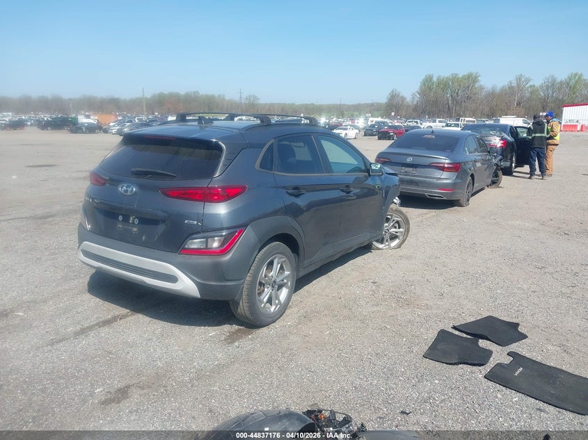 2022 HYUNDAI KONA — zdjęcie 4