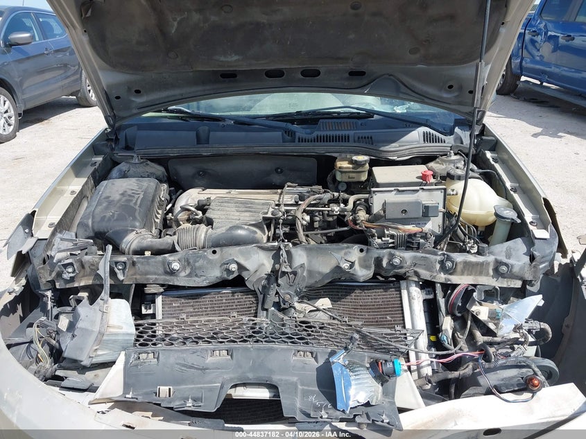 2004 Saturn Ion 3 VIN: 1G8AL52F04Z101724 Lot: 44837182