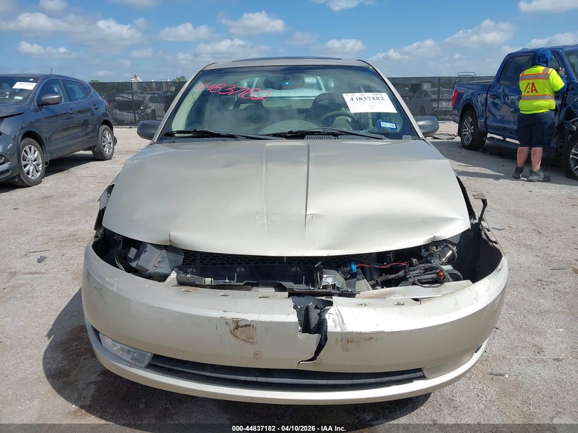 2004 Saturn Ion 3 VIN: 1G8AL52F04Z101724 Lot: 44837182