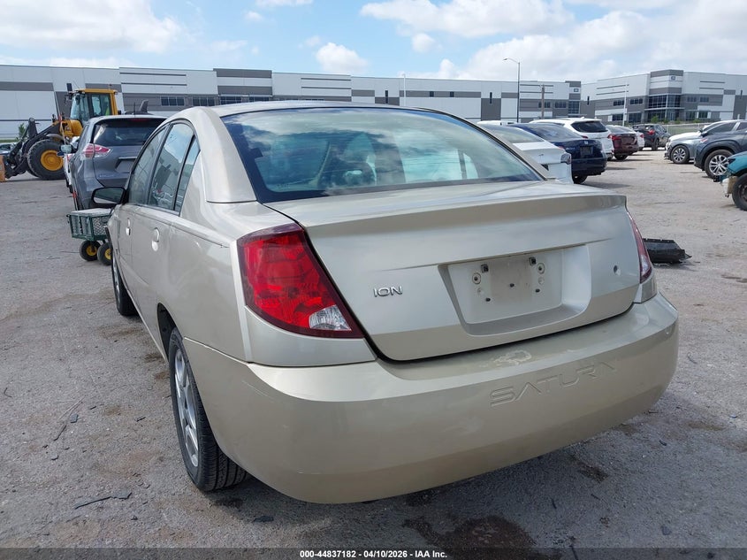 2004 Saturn Ion 3