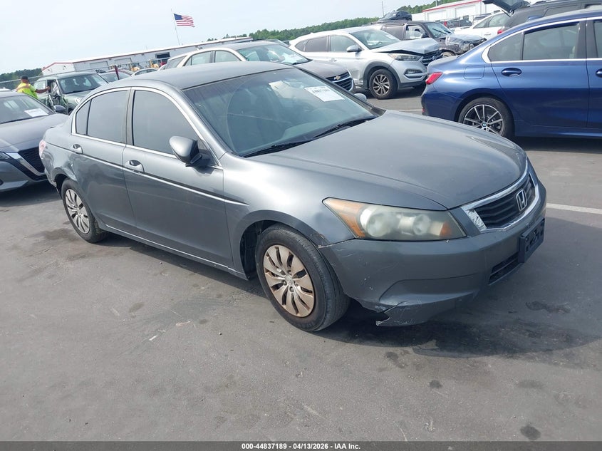 1HGCP26328A019128 2008 Honda Accord 2.4 Lx auction photo 1