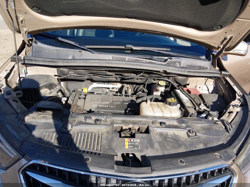 2019 Buick Encore Fwd Preferred VIN: KL4CJASBXKB893097 Lot: 44837193