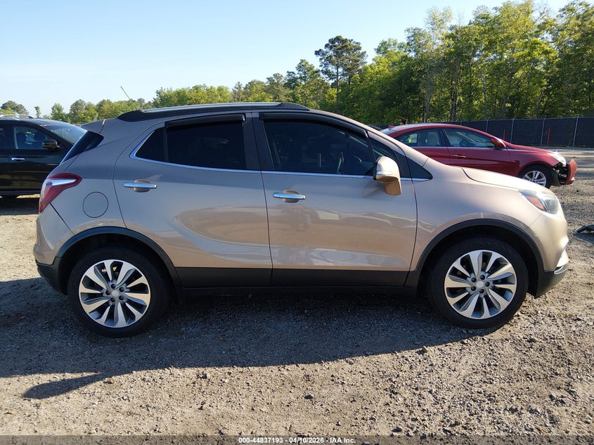 2019 Buick Encore Fwd Preferred VIN: KL4CJASBXKB893097 Lot: 44837193