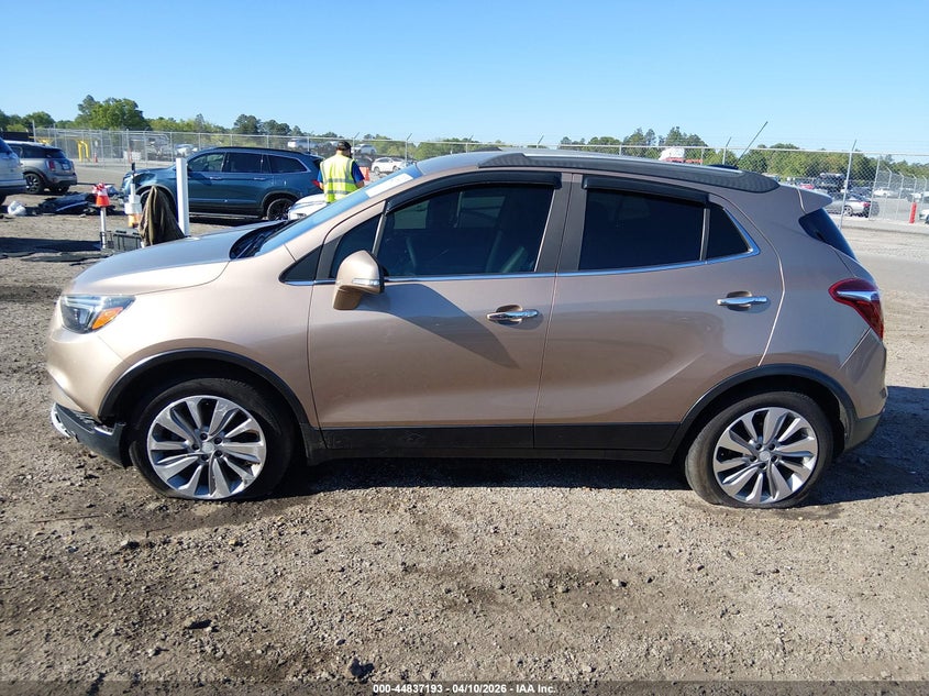 2019 Buick Encore Fwd Preferred VIN: KL4CJASBXKB893097 Lot: 44837193