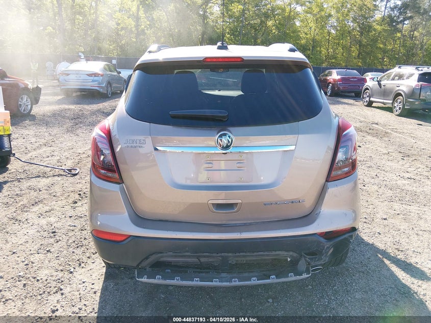 2019 Buick Encore Fwd Preferred VIN: KL4CJASBXKB893097 Lot: 44837193