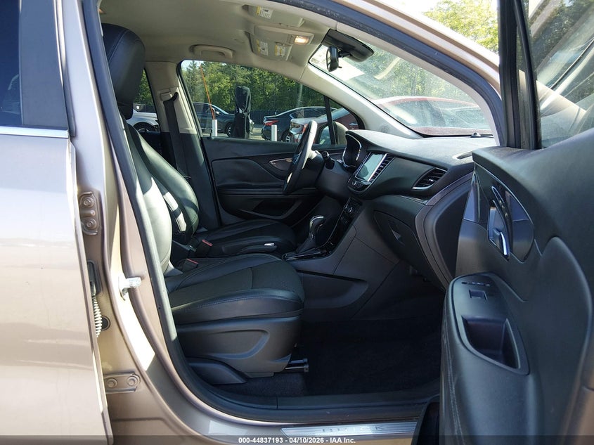 2019 Buick Encore 1.4 Fwd Preferred gold Lot 111044837193 Vin KL4CJASBXKB893097