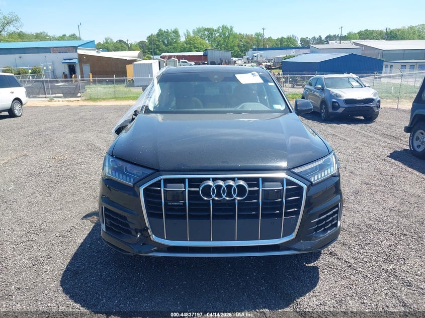 2023 Audi Q7 Premium Plus 55 Tfsi Quattro Tiptronic VIN: WA1LXBF72PD010860 Lot: 44837197