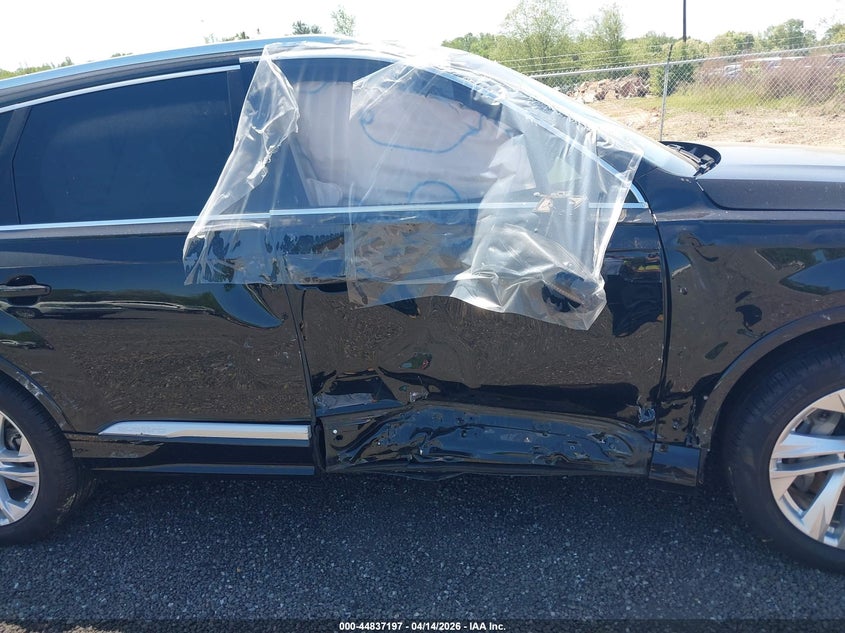 2023 Audi Q7 Premium Plus 55 Tfsi Quattro Tiptronic VIN: WA1LXBF72PD010860 Lot: 44837197