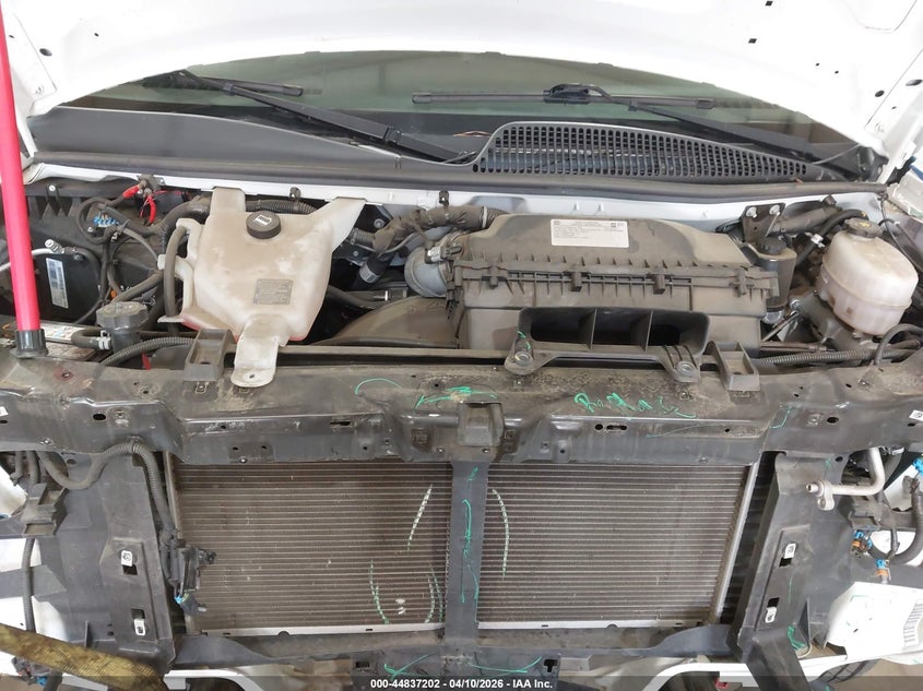 2023 GMC Savana Cargo Rwd 2500 Regular Wheelbase Work Van VIN: 1GTW7AFP5P1108392 Lot: 44837202