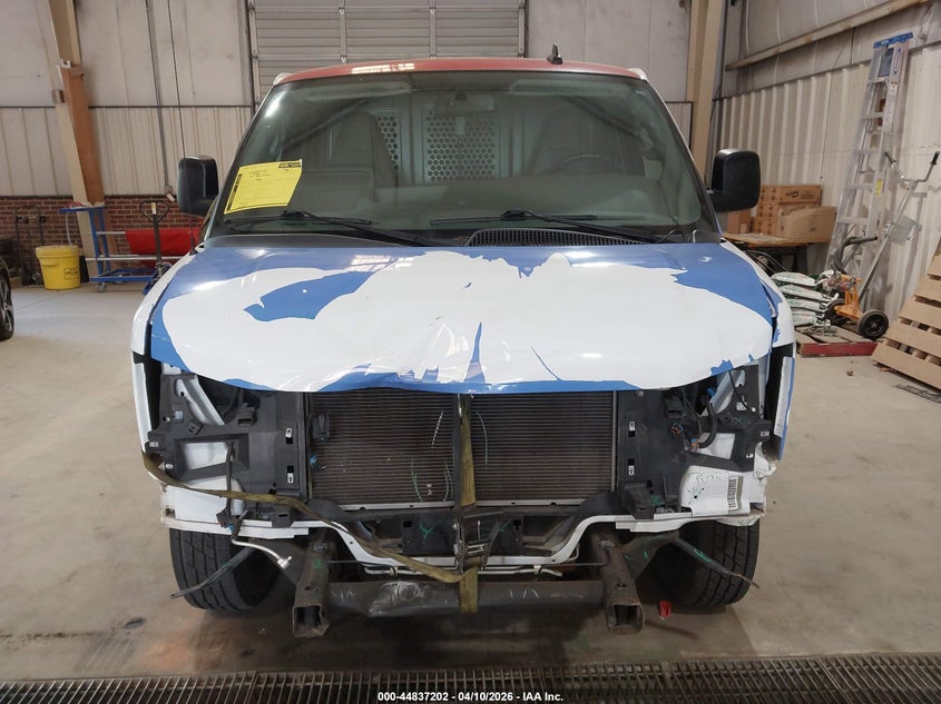 2023 GMC Savana Cargo Rwd 2500 Regular Wheelbase Work Van VIN: 1GTW7AFP5P1108392 Lot: 44837202