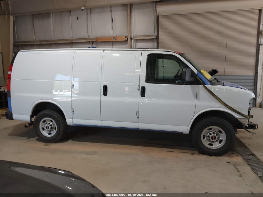 2023 GMC Savana Cargo Rwd 2500 Regular Wheelbase Work Van VIN: 1GTW7AFP5P1108392 Lot: 44837202