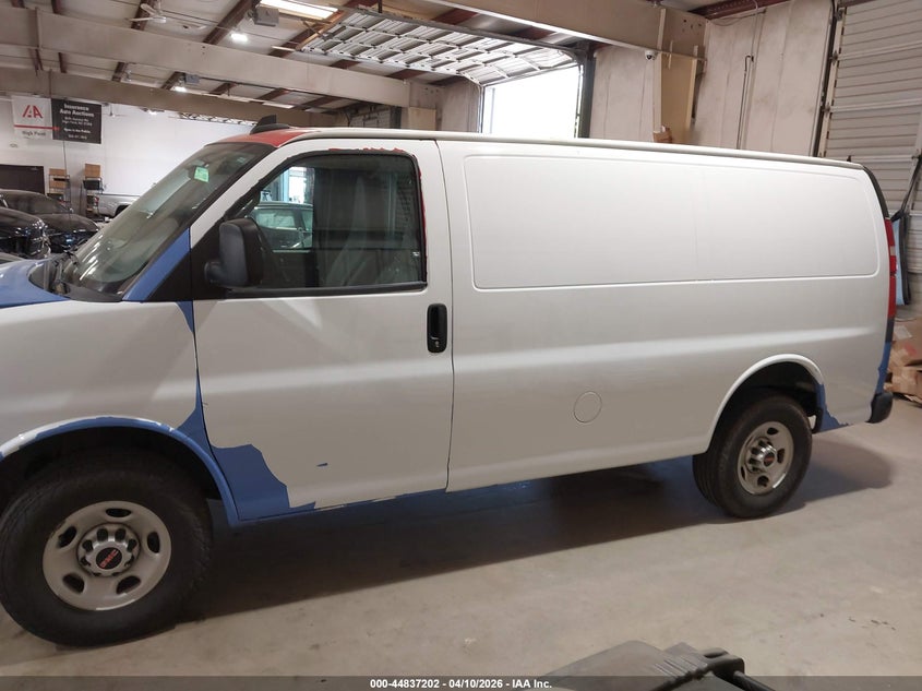 2023 GMC Savana Cargo Rwd 2500 Regular Wheelbase Work Van VIN: 1GTW7AFP5P1108392 Lot: 44837202