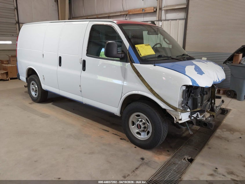 2023 GMC Savana Cargo Rwd 2500 Regular Wheelbase Work Van VIN: 1GTW7AFP5P1108392 Lot: 44837202
