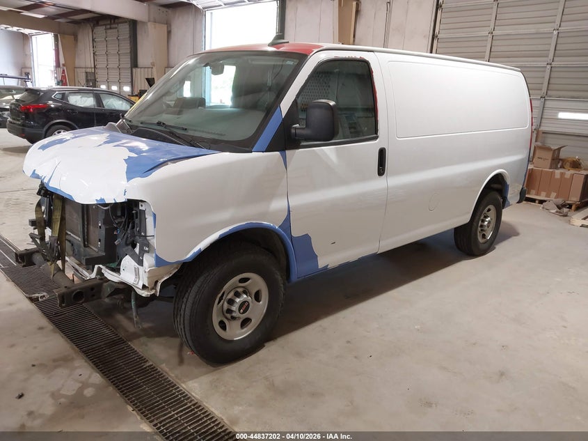 2023 GMC Savana Cargo Rwd 2500 Regular Wheelbase Work Van VIN: 1GTW7AFP5P1108392 Lot: 44837202
