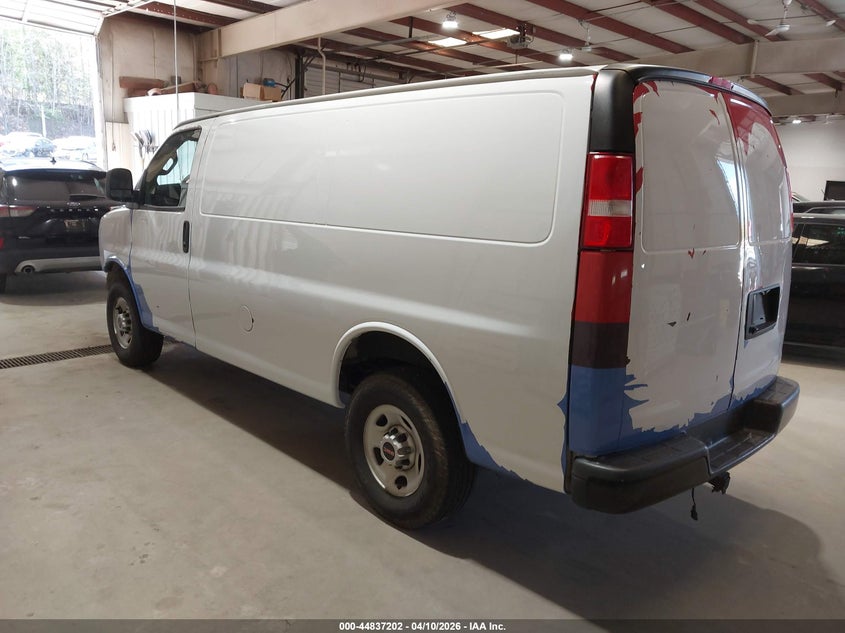 2023 GMC Savana Cargo Rwd 2500 Regular Wheelbase Work Van VIN: 1GTW7AFP5P1108392 Lot: 44837202
