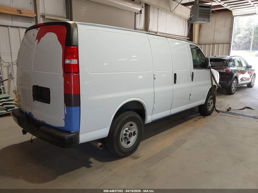 2023 GMC Savana Cargo Rwd 2500 Regular Wheelbase Work Van VIN: 1GTW7AFP5P1108392 Lot: 44837202