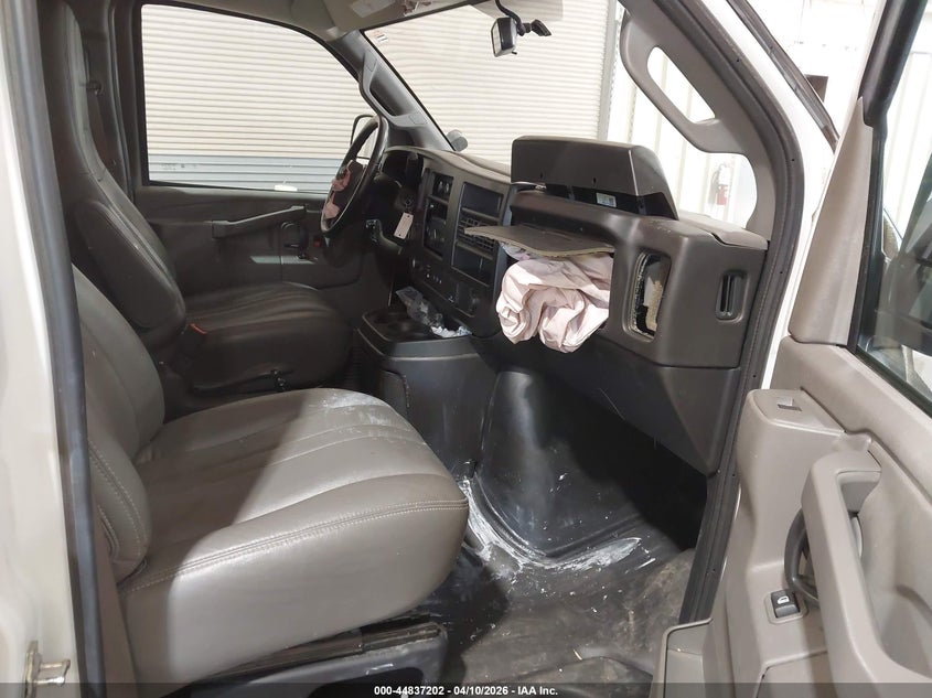 2023 GMC Savana Cargo Rwd 2500 Regular Wheelbase Work Van VIN: 1GTW7AFP5P1108392 Lot: 44837202