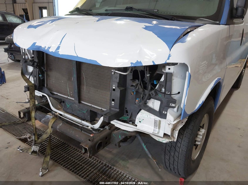 2023 GMC Savana Cargo Rwd 2500 Regular Wheelbase Work Van VIN: 1GTW7AFP5P1108392 Lot: 44837202