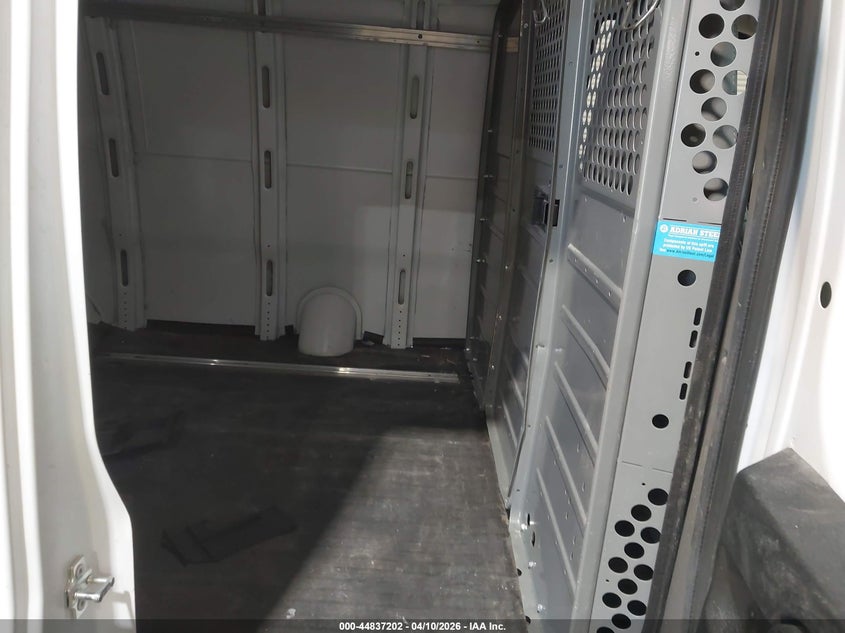 2023 GMC Savana Cargo Rwd 2500 Regular Wheelbase Work Van VIN: 1GTW7AFP5P1108392 Lot: 44837202