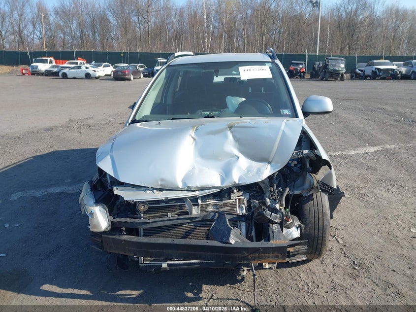 2009 Suzuki Sx4 Touring VIN: JS2YB417095101447 Lot: 44837206