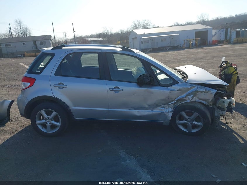 2009 Suzuki Sx4 Touring VIN: JS2YB417095101447 Lot: 44837206