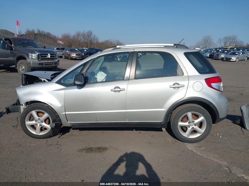 2009 Suzuki Sx4 Touring VIN: JS2YB417095101447 Lot: 44837206