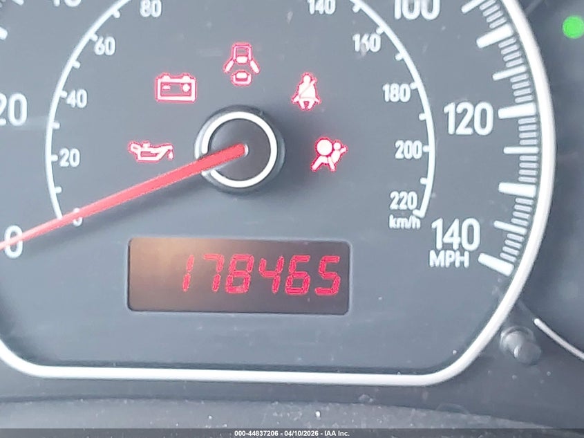 2009 Suzuki Sx4 Touring VIN: JS2YB417095101447 Lot: 44837206