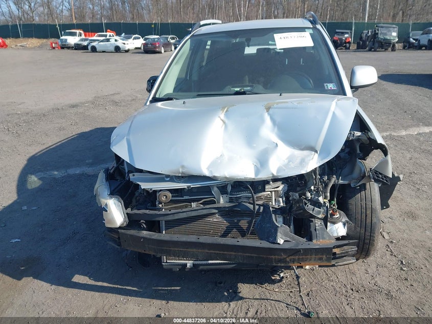 2009 Suzuki Sx4 Touring VIN: JS2YB417095101447 Lot: 44837206