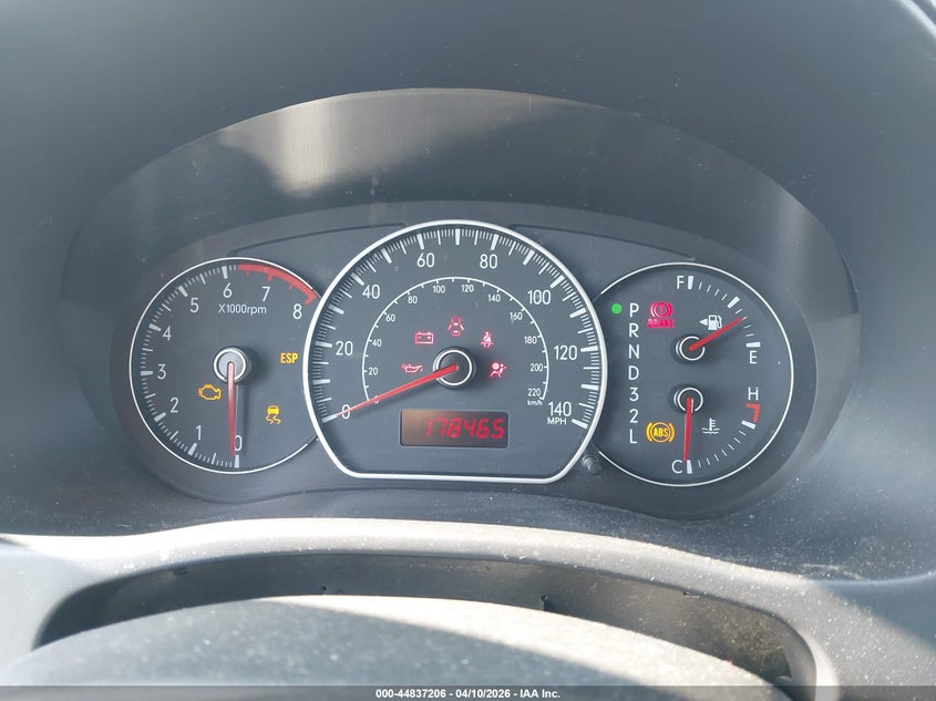 2009 Suzuki Sx4 Touring VIN: JS2YB417095101447 Lot: 44837206