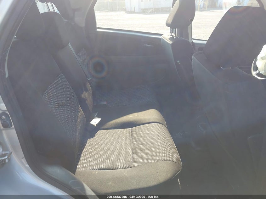 2009 Suzuki Sx4 Touring VIN: JS2YB417095101447 Lot: 44837206
